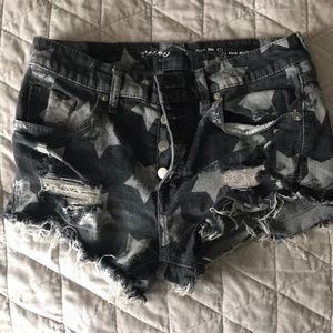 Mossimo jean shorts - size 8